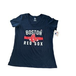 Majestic 🆕 Boston Red Sox VNeck Tee